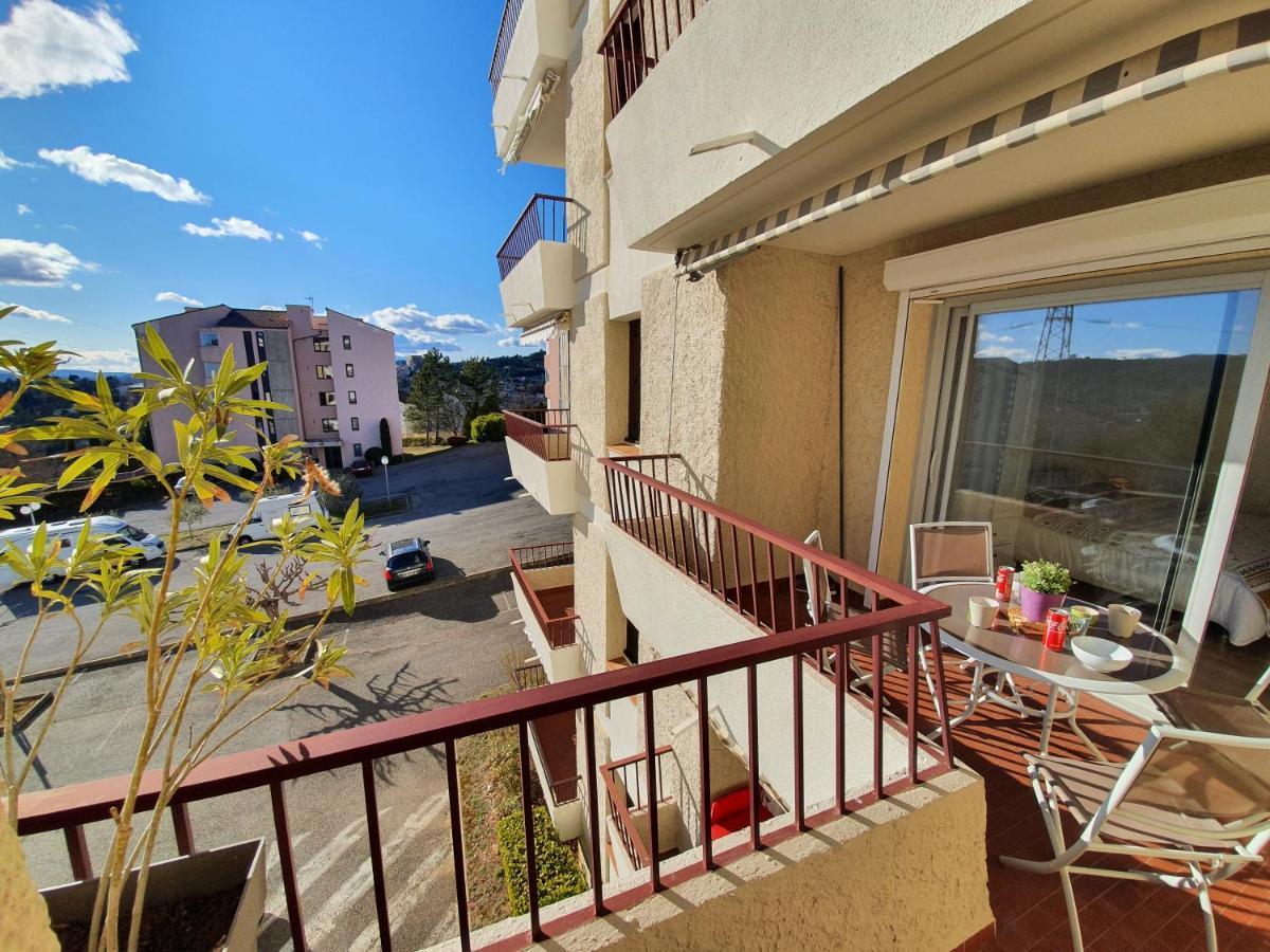 Le Cezanne - Climatise Avec Grande Terrasse Appartement Gréoux-les-Bains Buitenkant foto