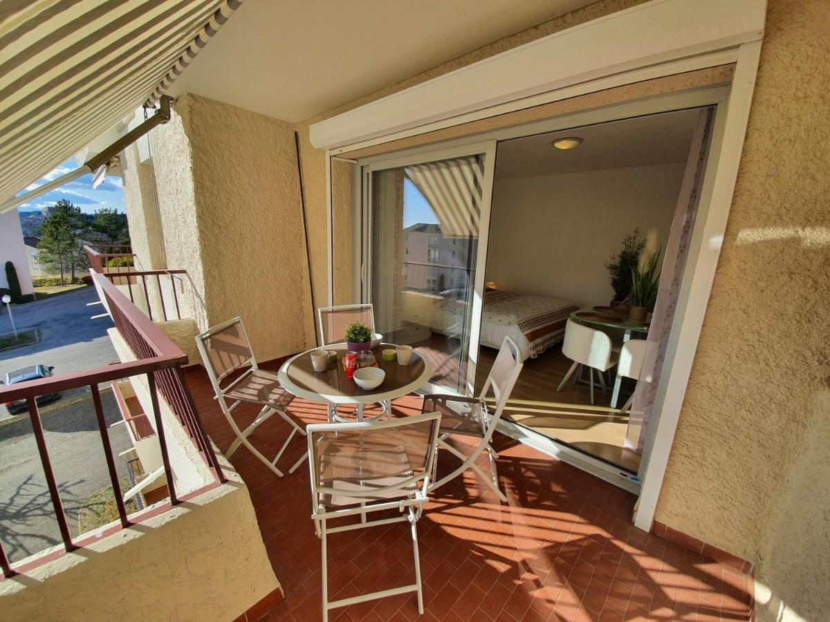 Le Cezanne - Climatise Avec Grande Terrasse Appartement Gréoux-les-Bains Buitenkant foto