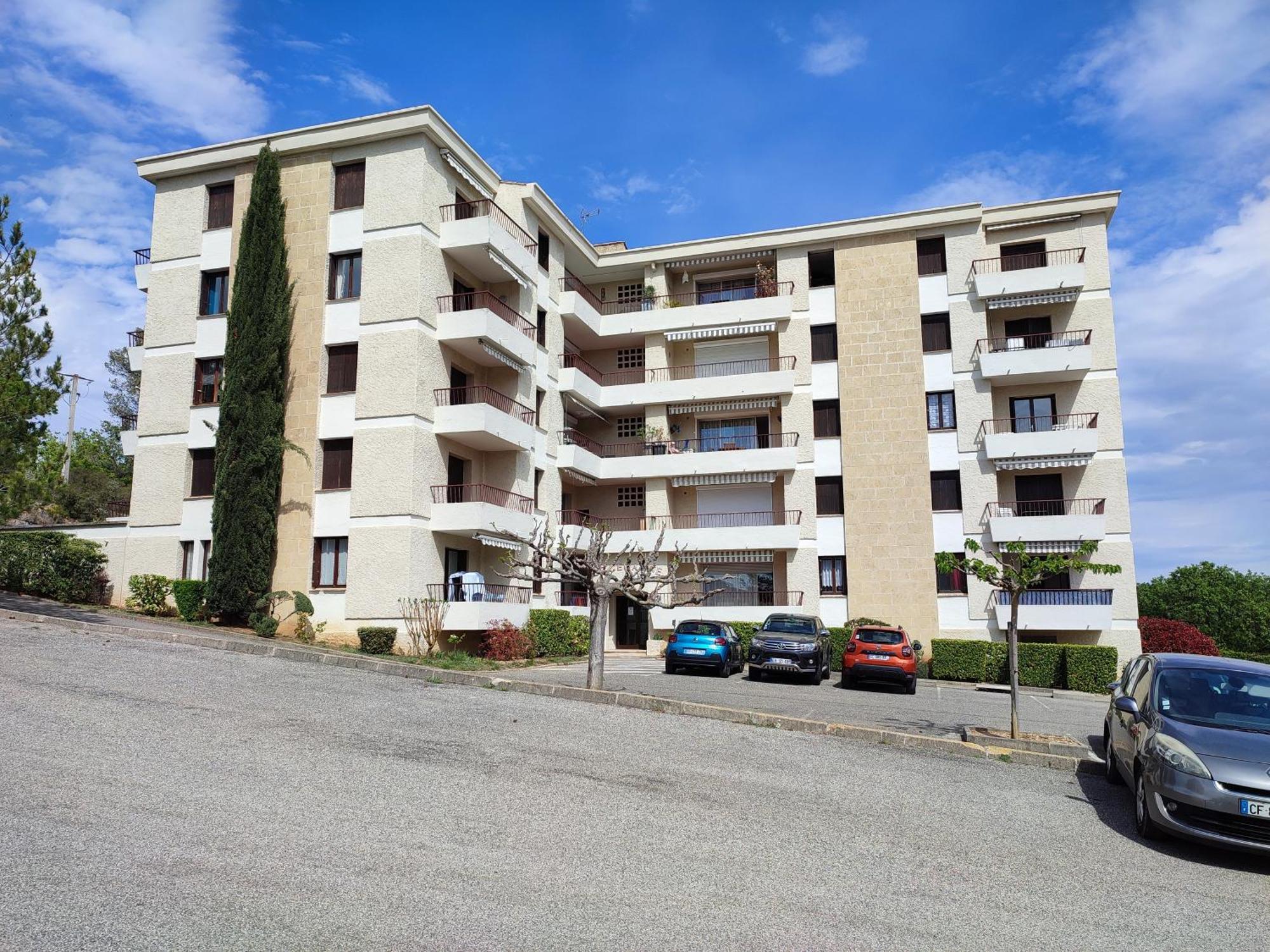 Le Cezanne - Climatise Avec Grande Terrasse Appartement Gréoux-les-Bains Buitenkant foto